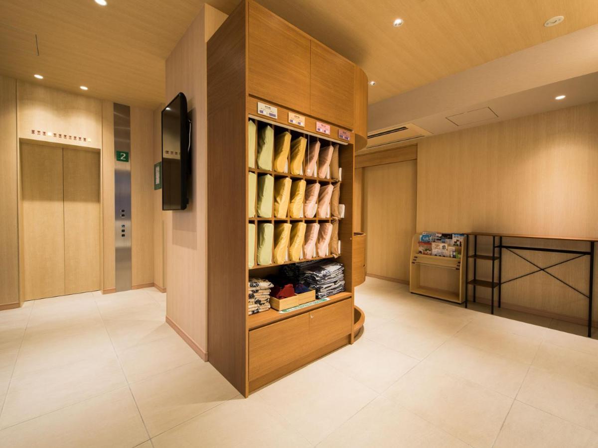 Super Hotel Tokyo Kinshicho Ekimae Luaran gambar