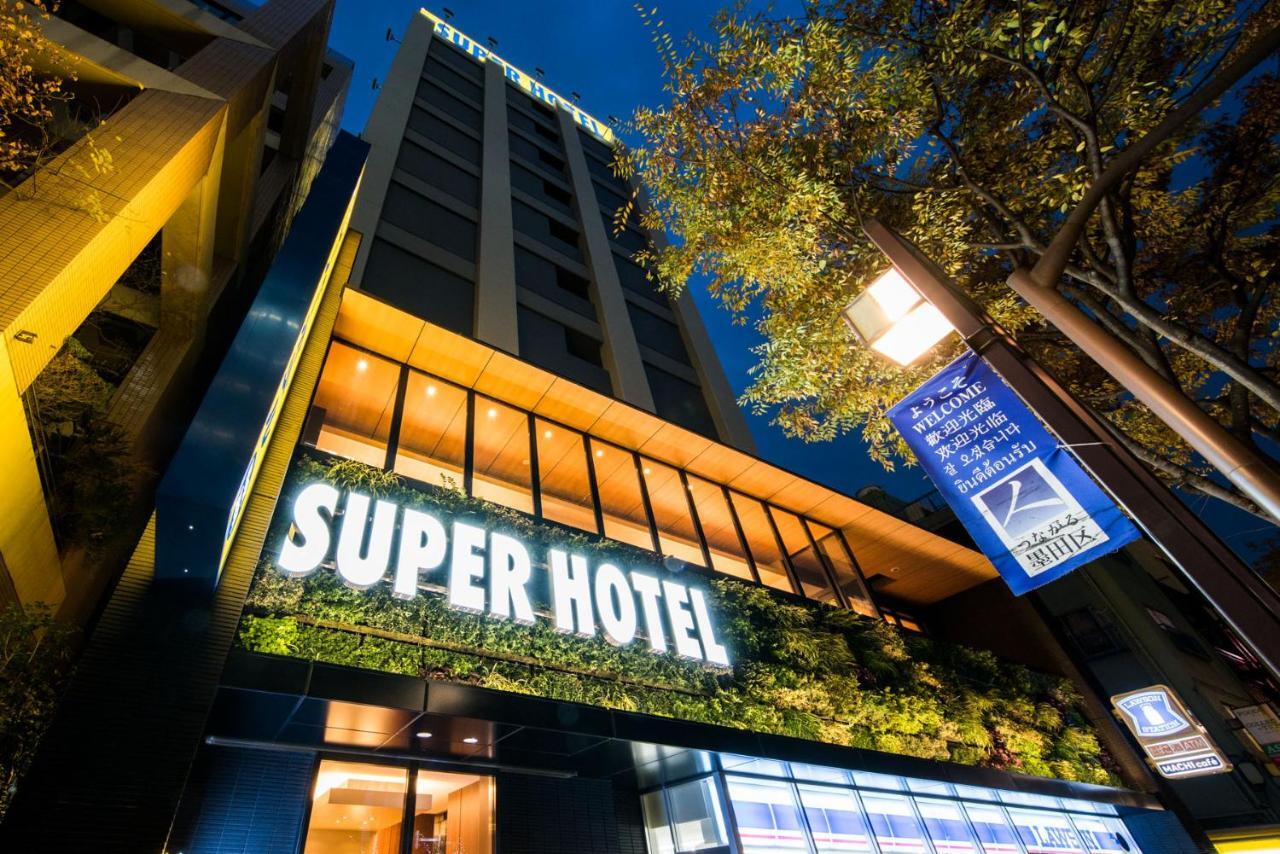 Super Hotel Tokyo Kinshicho Ekimae Luaran gambar
