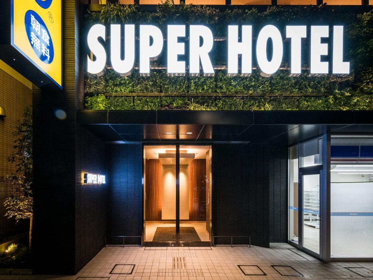 Super Hotel Tokyo Kinshicho Ekimae Luaran gambar